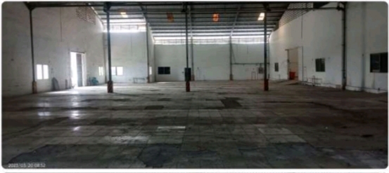 Gudang di jual cepat