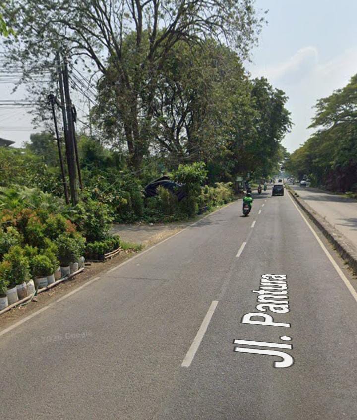 Gudang berikut tanah